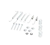 Juego de accesorios, zapatas de freno DELPHI LY1047