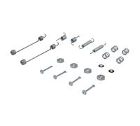 Juego de accesorios, zapatas de freno DELPHI LY1055