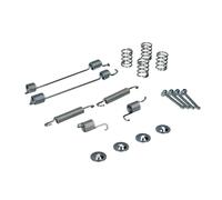 Juego de accesorios, zapatas de freno DELPHI LY1061