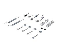 Juego de accesorios, zapatas de freno DELPHI LY1241