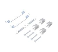 Juego de accesorios, zapatas de freno DELPHI LY1291