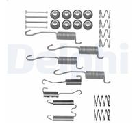 Juego de accesorios, zapatas de freno DELPHI para DAILY I Furgoneta 2.4 1983-