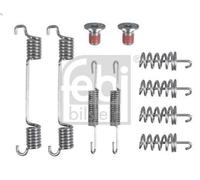 Juego de accesorios, zapatas de freno FEBI 181976 para CLK (C209) 3 2005-2009