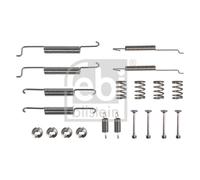 Juego de accesorios, zapatas de freno FEBI BILSTEIN 181084