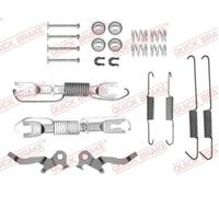 Juego de accesorios, zapatas de freno QUICK BRAKE 105-0002S para IQ 1 2009-
