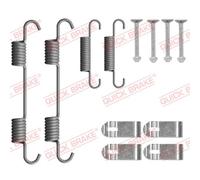 Juego de accesorios, zapatas de freno QUICK BRAKE 105-0078