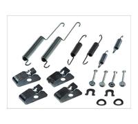 Juego de accesorios, zapatas de freno QUICK BRAKE 105-0654