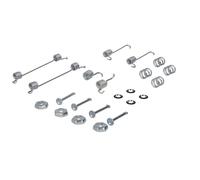 Juego de accesorios, zapatas de freno TRW LUC SFK137