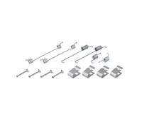 Juego de accesorios, zapatas de freno TRW SFK214
