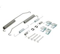 Juego de accesorios, zapatas de freno TRW SFK450 para NAVARA NP300 4 2004-2009