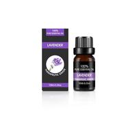 Juego de aceite esencial de aromaterapia de plantas unilaterales 3 × 10 ml/botella 9 tipos de cera de aceite esencial de aromaterapia de plantas perfumadas (Lavanda)