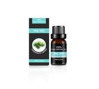 Juego de aceite esencial de aromaterapia de plantas unilaterales 3 × 10 ml/botella 9 tipos de cera de aceite esencial de aromaterapia de plantas perfumadas (pino)