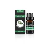 Juego de aceite esencial de aromaterapia de plantas unilaterales 3 × 10 ml/botella 9 tipos de cera de aceite esencial de aromaterapia de plantas perfumadas (Eucalipto)
