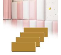 Juego de acolchado de pared autoadhesivo 3D, paneles de cabecero anticolisión para niños, cojín decorativo de pared para sala de estar tatami