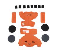 §Juego de Acolchado de Rodillera Derecha POD K1 MX Niño Naranja§