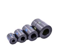 Juego de acopladores de acoplamiento de mandíbula en L, acoplamientos en L, 1 pieza de acero de tres mandíbulas tipo L L095 D54L62 14/16/18/20/22/25/28/30 mm(45mm)