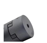 Juego de acopladores de acoplamiento de mandíbula en L, acoplamientos en L, 1 pieza de acero de tres mandíbulas tipo L L075 D44.5L54 10/12/14/16/18/20/22/25 mm(12x12MM)