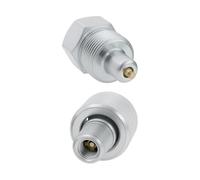 Juego de acopladores rápidos hidráulicos, conectores 6,35mm for gatos y bombas, conector instalación tuberías