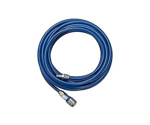 Juego de acoplamientos de manguera, PUR, acoplamiento de seguridad, temperatura media/ambiente. Máx. 60 °C, diámetro de manguera de 12 x 8, PN máx. 16 bares. Longitud: 15,0 m.