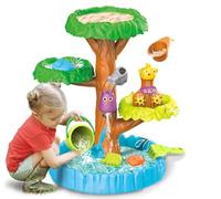 Juego de actividades de árbol de arena y agua para jardín al aire libre y playa, niños y niñas a partir de 3 años