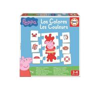 Juego de actividades educativas PEPPA PIG Los Colores - EDUCA - Para niños y niñas a partir de 3 años