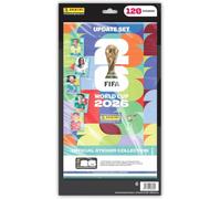 Juego de actualización de pegatinas para el Mundial 2026, 120 campeonatos mundiales extra, colección de pegatinas y protección de envío BBTT