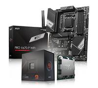 Juego de actualización Ryzen 9 9950X 16 x 5,7 GHz, 32 GB DDR5, MSI Pro X670-P WiFi, be Quiet! Dark Rock 5 (ensamblado, incluye actualización Bios y control de funciones)