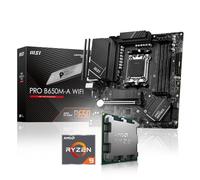 Juego de actualización Ryzen 9 9950X 16 x 5,7 GHz, procesador MSI PRO B650M-A WiFi, be Quiet! Dark Rock 5 (montado, incluye actualización Bios y control de funciones)