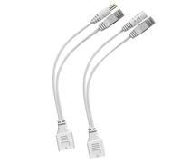 Juego de adaptador de red a través de Ethernet, inyectores pasivos y divisor para dispositivos WAP de cámara