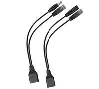 Juego de adaptador de red a través de Ethernet, inyectores pasivos y divisor para dispositivos WAP de cámara