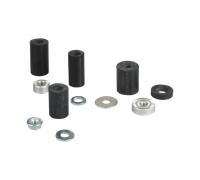 Juego de adaptadores de goma Kellermann (goma fija + tuerca) BL 1000, tipo 1 (desde 11,5 mm) para Hombres