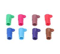 Juego de adaptadores de bolígrafo de 8 uds, adaptador de bolígrafo de corte de plástico ABS de repuesto para máquina cortadora Explore Air Air 2 Air 3 Maker 3