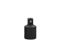 Juego de adaptadores de enchufe de 1/4 3/8 1/2 pulgadas convertidor reductor para llave de impacto, acero al cromo vanadio resistente con revestimiento de fosfato negro para reparación de automóviles