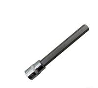Juego de adaptadores de enchufe de 3/8 pulgadas, broca hexagonal de cambio rápido para llave de impacto, tratado térmicamente para acero cr-v, resistente para trabajos de garaje H3-H10(H10)