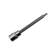 Juego de adaptadores de enchufe de 3/8 pulgadas, broca hexagonal de cambio rápido para llave de impacto, tratado térmicamente para acero cr-v, resistente para trabajos de garaje H3-H10(H4)