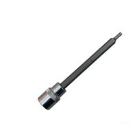 Juego de adaptadores de enchufe de 3/8 pulgadas, broca hexagonal de cambio rápido para llave de impacto, tratado térmicamente para acero cr-v, resistente para trabajos de garaje H3-H10(H3)