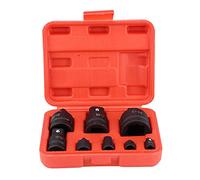 Juego de Adaptadores de Enchufe de Impacto, 8 Piezas, Convertidor Reductor Profesional