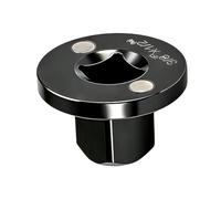Juego de adaptadores de enchufe de par producido con unidad cuadrada empotrada para mayor estabilidad y reducción de deslizamiento. Enlace de herramienta profesional