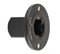 Juego de adaptadores de enchufe de perfil bajo para destornillador de impacto de acero tratado térmicamente de 1/4 a 3/8, 3/8 a 1/2, 1/2 a 3/4 3/4 a 1 pulgada reductor de unidad para espacios