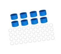 Juego de adaptadores de filtro de instalación rápida para sistemas de purificación eficientes de agua potable al aire libre, accesorios de juntas a prueba de fugas, filtro de agua de alta eficiencia