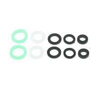 Juego de adaptadores de grifo de acero inoxidable de 10 piezas para conectar mangueras de jardín a grifos de cocina residenciales
