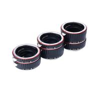 Juego de adaptadores de lente de extensión macro de enfoque automático de metal para montaje de eficiencia S350 de 13 mm, 21 mm, 31 mm, tubos para tubos de aumento EF, accesorios de fotografía macro