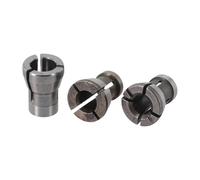 Juego de adaptadores de pinza M17 de 3/4 piezas (6/6,35/8 mm) con tuerca for grabadores y recortadores.