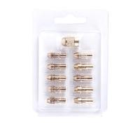 Juego de adaptadores de pinzas de metal multifunción de latón fuerte para accesorios de herramientas eléctricas de menos de 0.19 pulgadas de diámetro interior, accesorios de amoladoras colgantes