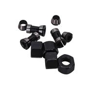 Juego de adaptadores de portabrocas de carburo de madera, 10 piezas, bujes de 6 mm/8 mm, eje eléctrico compatible con manguito para enrutadores, máquinas de grabado y recortadora