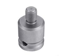 Juego de adaptadores de portabrocas de taladro, 5 piezas de 1,5-10 mm, 3/8-24UNF, convertidor de metal para llave de impacto a taladro eléctrico, herramienta de torno, accesorio de herramienta