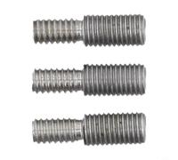 Juego de adaptadores de rosca 1/4-20 a 5/16-24 convertidor de tornillo para amortiguador de arco reductor de metal inserto compuesto recurvo montaje