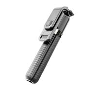 Juego de adaptadores de tornillo universales para soporte de cámara GoPro con ángulo ajustable para una construcción metálica duradera.