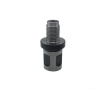 Juego de adaptadores magnéticos para taladro, adaptador de vástago de 3/4 pulgadas a vástago B16-cónico de 1/2-20UNF rosca magnética, portabrocas de placa de acero (A)