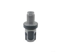 Juego de adaptadores magnéticos para taladro, adaptador de vástago de 3/4 pulgadas a vástago B16 de eje cónico de 1/2-20UNF, juego de portabrocas magnético de rosca de placa de acero (1)